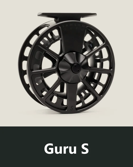 Kołowrotek muchowy Lamson Guru S