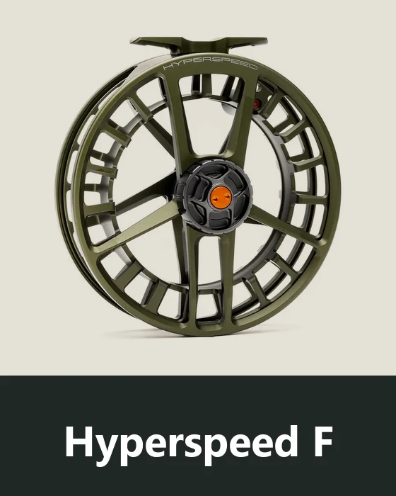 Kołowrotek muchowy Lamson Hyperspeed F