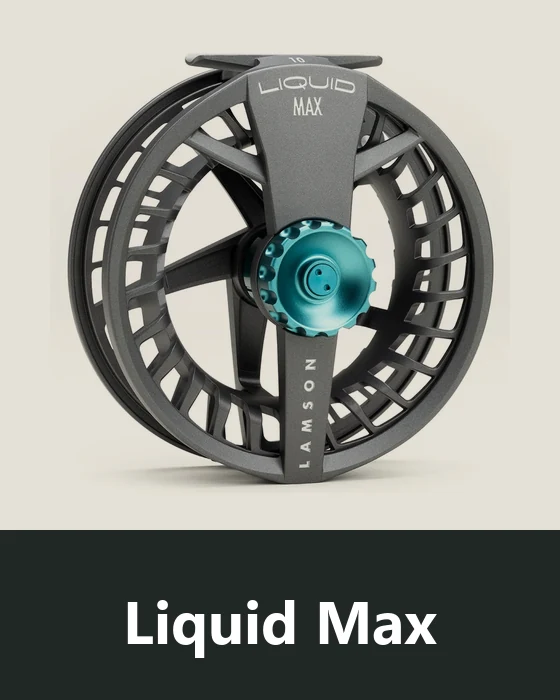 Kołowrotek muchowy Lamson Liquid Max
