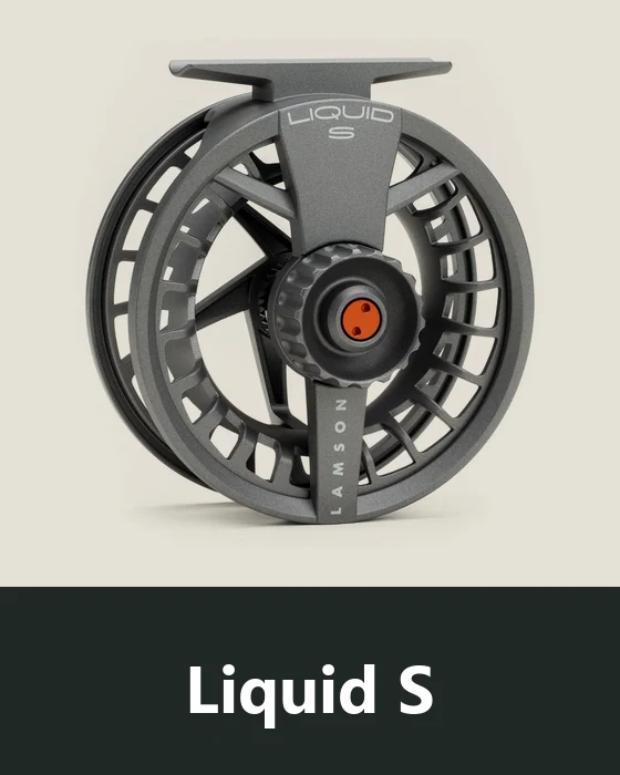 Kołowrotek muchowy Lamson Liquid S
