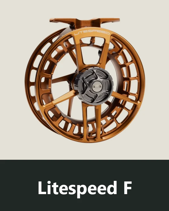 Kołowrotek muchowy Lamson Litespeed F