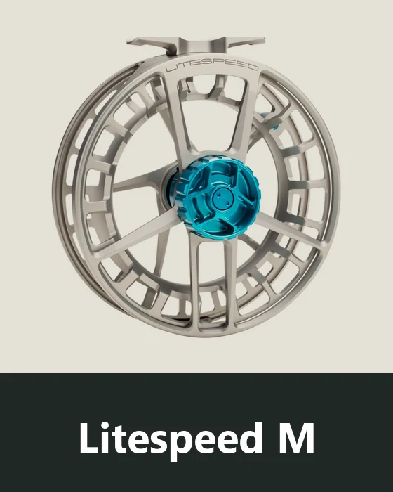 Kołowrotek muchowy Lamson Litespeed M