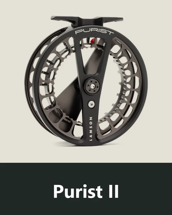 Kołowrotek muchowy Lamson Purist II