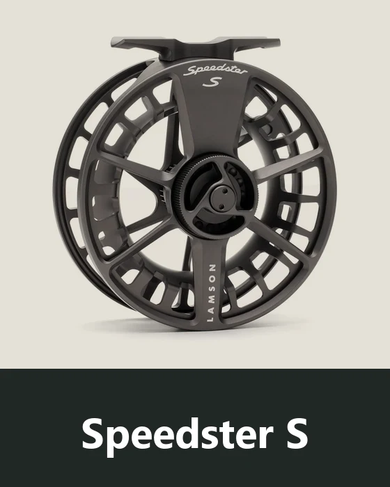 Kołowrotek muchowy Lamson Speedster S