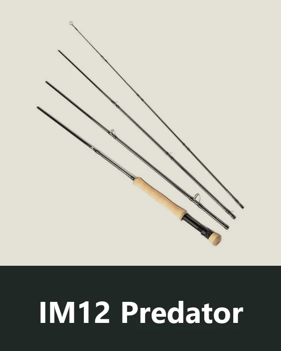 Wędki muchowe Loomis & Franklin IM12 Predator
