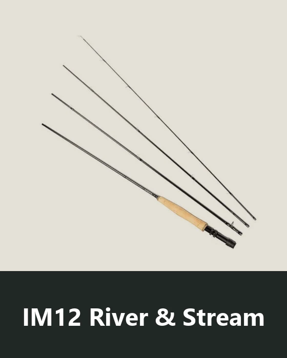 Wędki muchowe Loomis & Franklin IM12 River & Stream