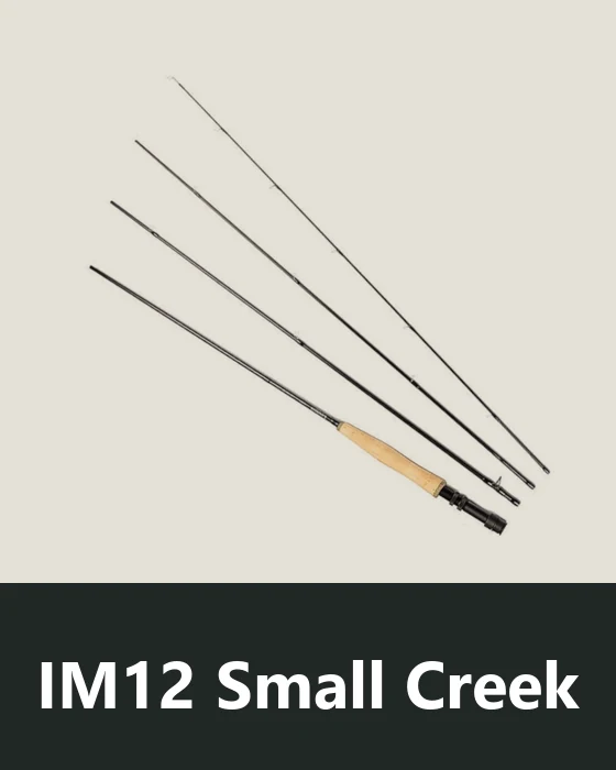 Wędki muchowe Loomis & Franklin IM12 Small Creek