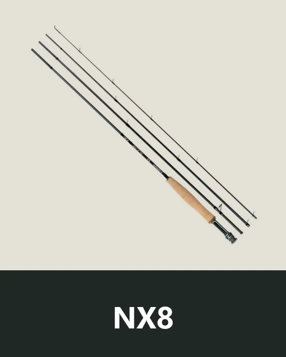 Wędki muchowe Loomis & Franklin NX8