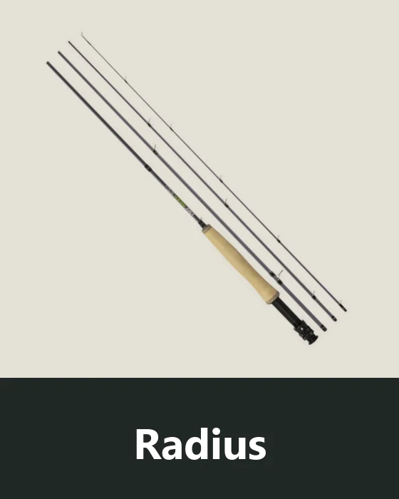 Wędki muchowe Loomis & Franklin Radius