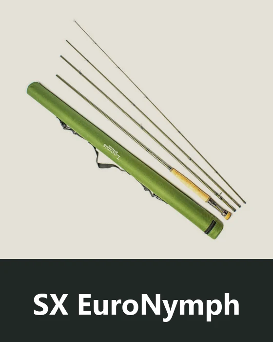 Wędki muchowe Loomis & Franklin SX EuroNymph