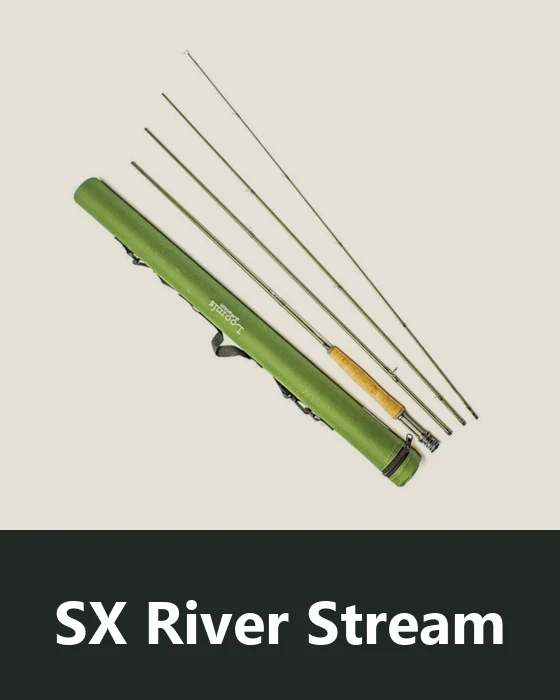Wędki muchowe Loomis & Franklin SX River Stream