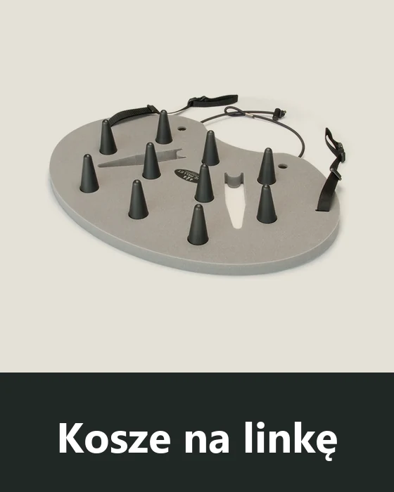 Kosze muchowe na linkę