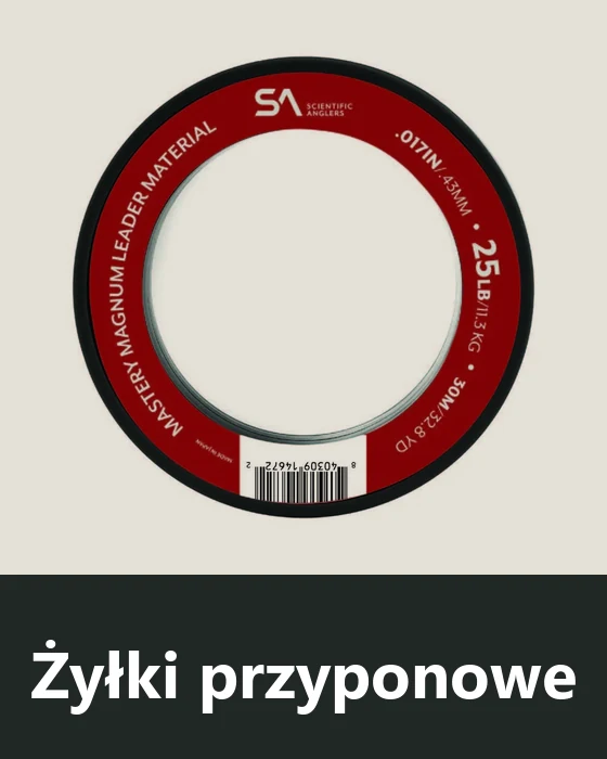 Żyłki przyponowe