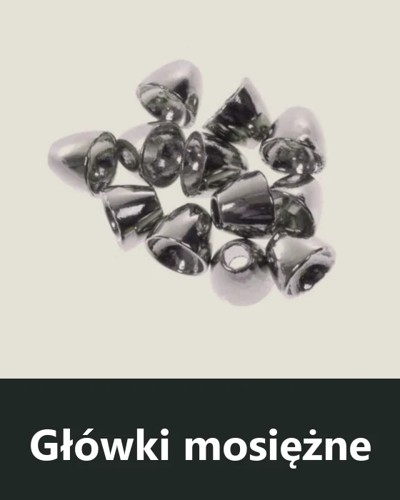 Główki mosiężne
