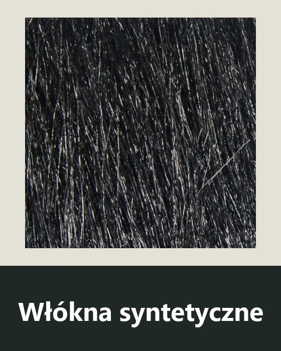 Włókna syntetyczne do streamerów
