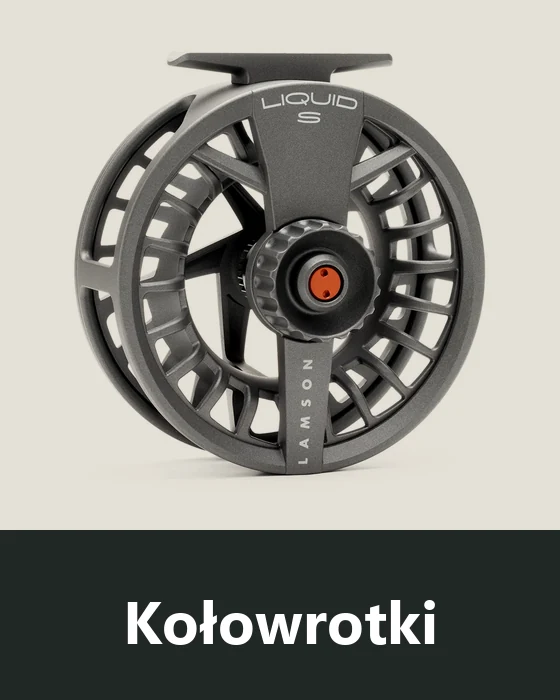 Kołowrotki muchowe