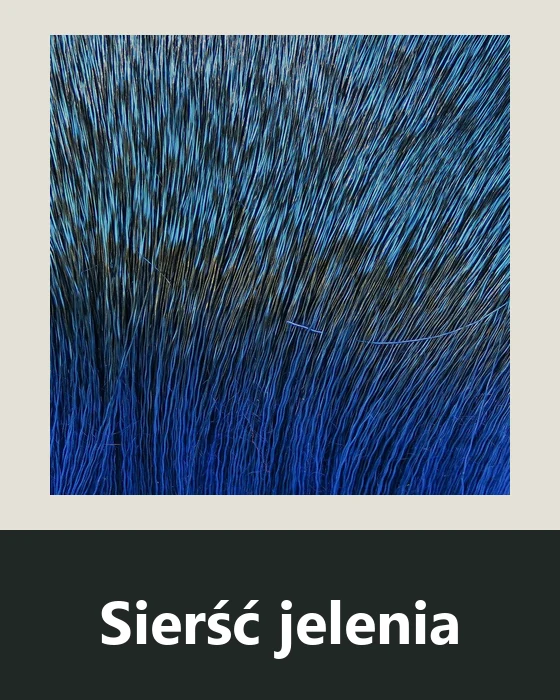Sierść jelenia