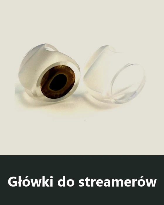 Główki do streamerów