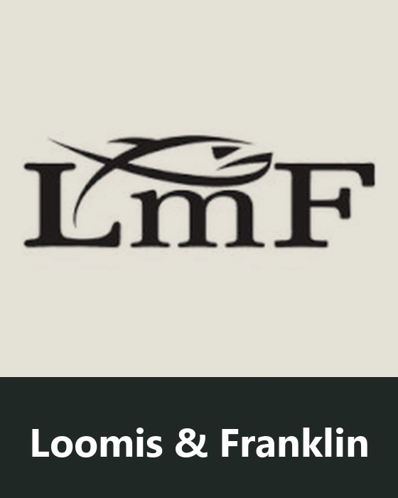 Wędki muchowe Loomis & Franklin
