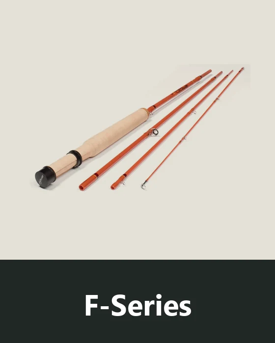 Wędki muchowe szklane Scott F-Series