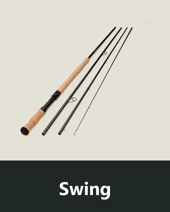 Wędki muchowe dwuręczne Scott Swing