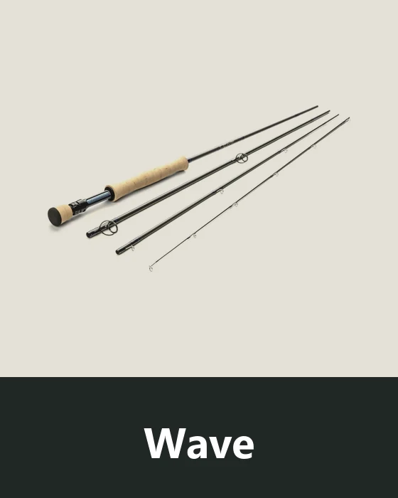 Wędki muchowe Scott Wave