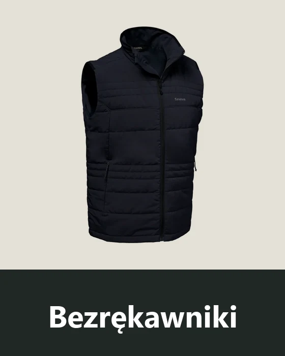 Bezrękawniki ocieplane Simms
