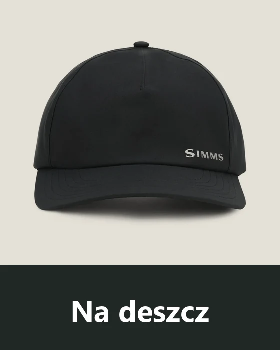 Czapki przeciwdeszczowe Simms