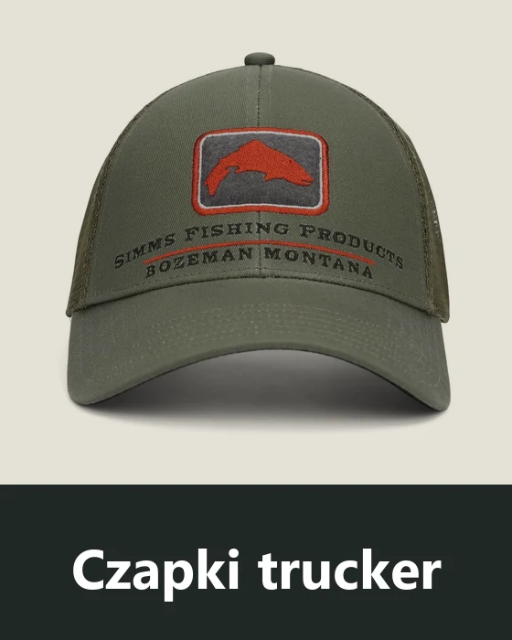 Czapki trucker Simms