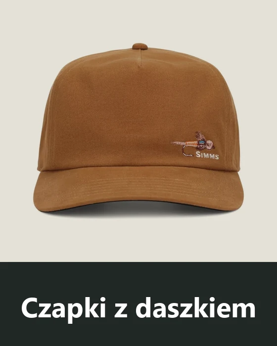 Czapki z daszkiem Simms