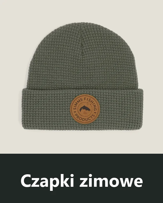 Czapki zimowe Simms