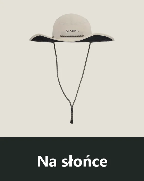 Kapelusze i czapki przeciwsłoneczne Simms