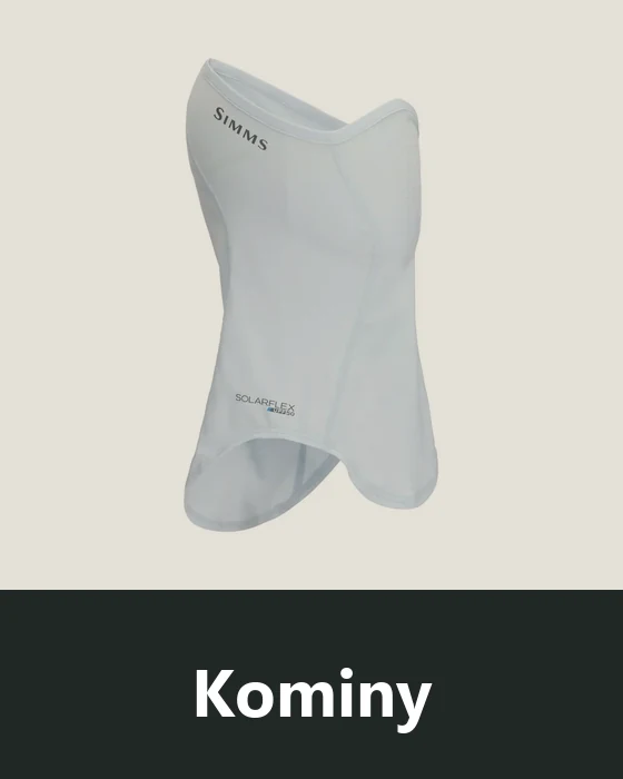 Kominy i osłony twarzy Simms