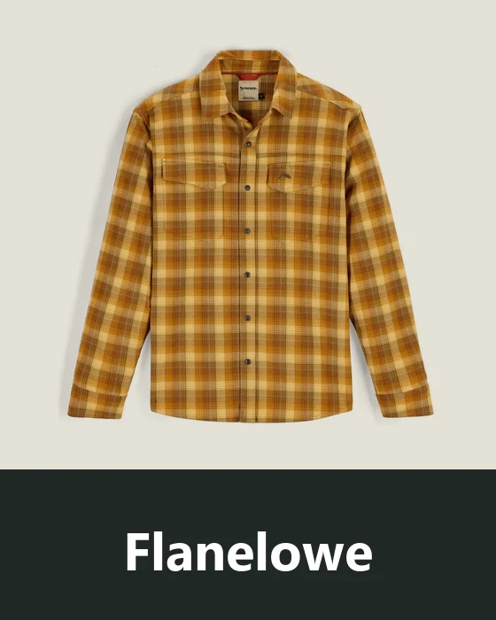 Koszule flanelowe Simms