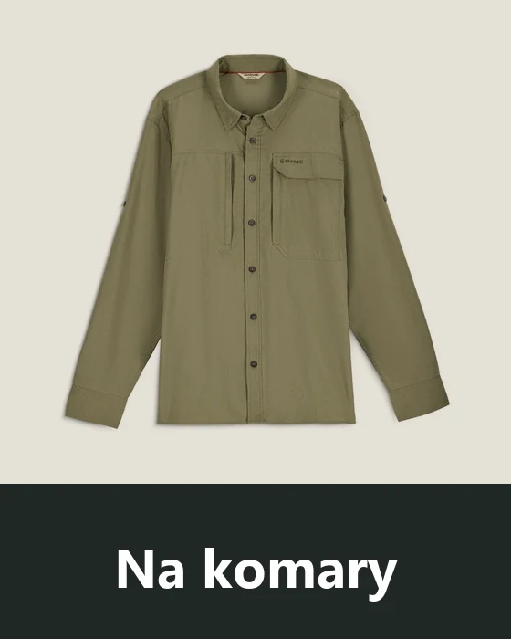 Koszule odstraszające owady Simms BugStopper