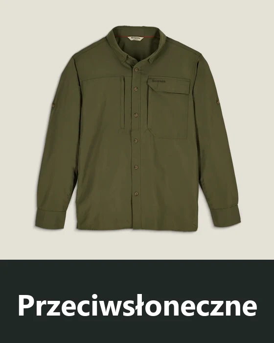 Koszule przeciwsłoneczne Simms