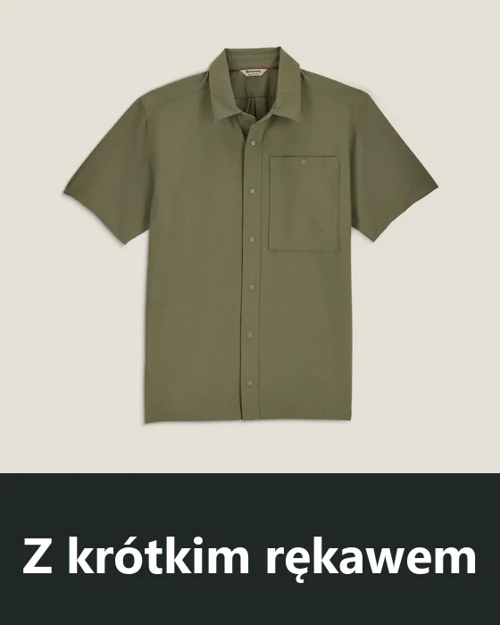 Koszule z krótkim rękawem Simms