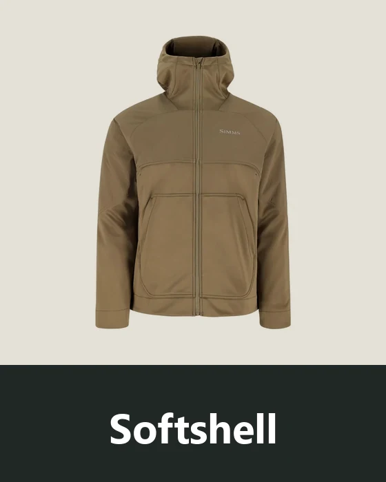 Kurtki softshell Simms