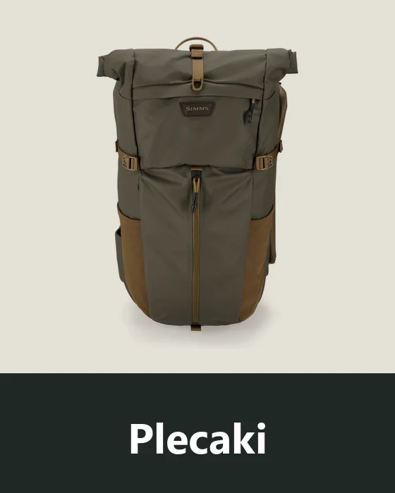 Plecaki Simms