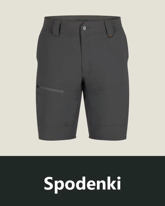 Spodenki wędkarskie Simms