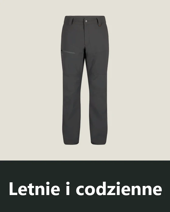 Spodnie letnie i codzienne Simms