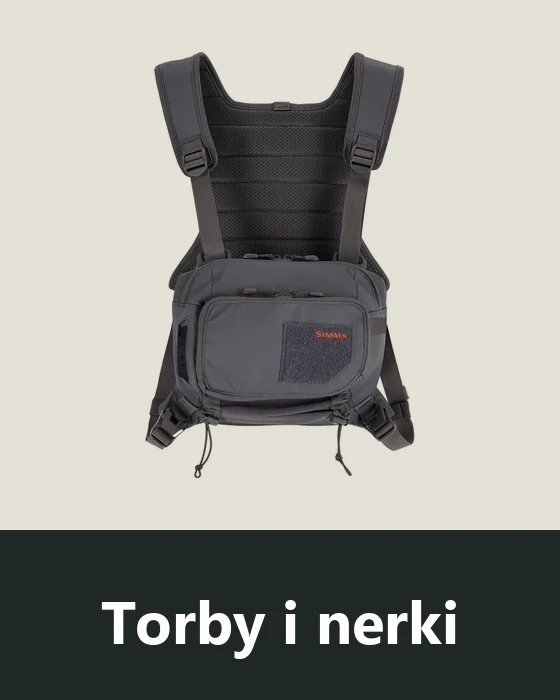 Torby, nerki i chest packi Simms