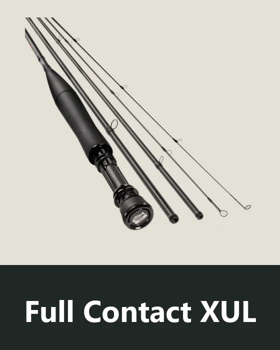 Wędki Soldarini Hydropsyche Full Contact XUL