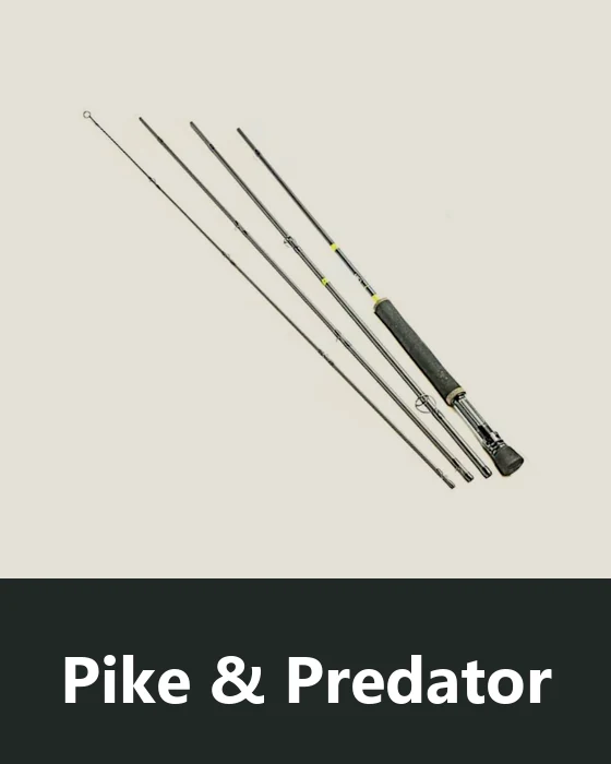 Wędka Soldarini Hydropsyche Predator Pike 9' #10