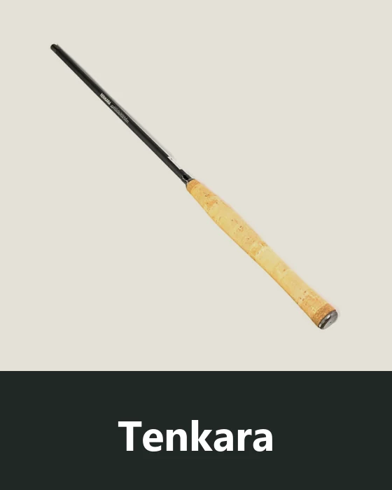 Wędki tenkara Soldarini Hydropsyche