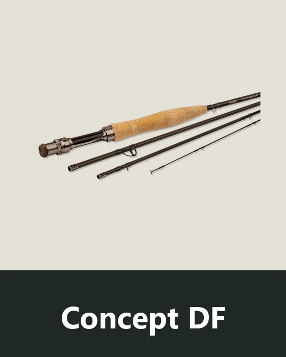 Wędki muchowe Traper Concept DF