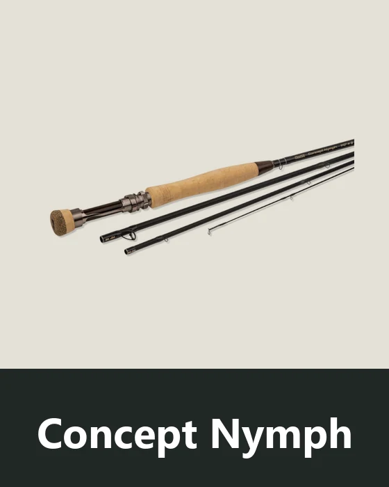 Wędki muchowe Traper Concept Nymph