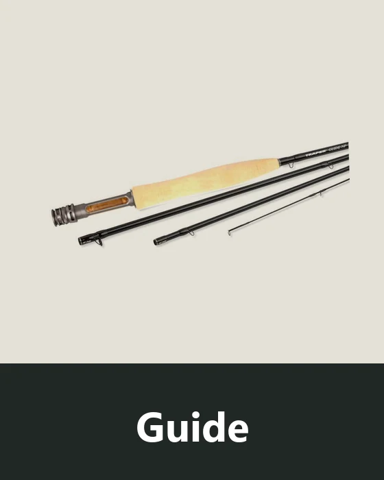 Wędki muchowe Traper Guide