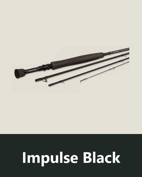 Wędki muchowe Traper Impulse Black Nymph