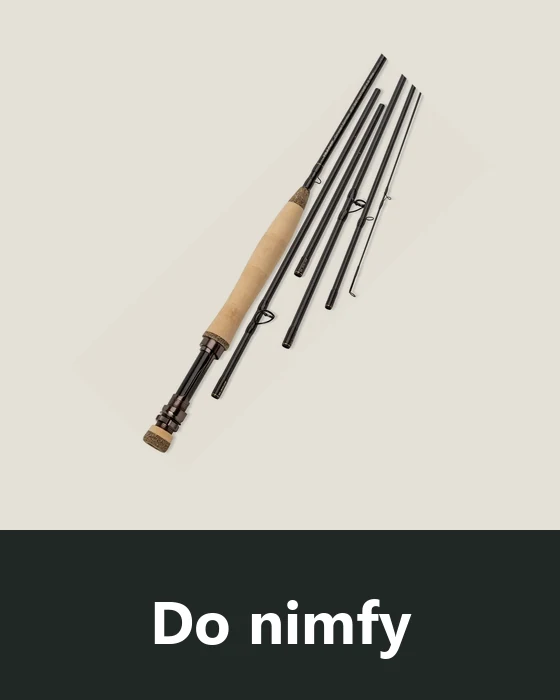 Wędki do nimfy Traper